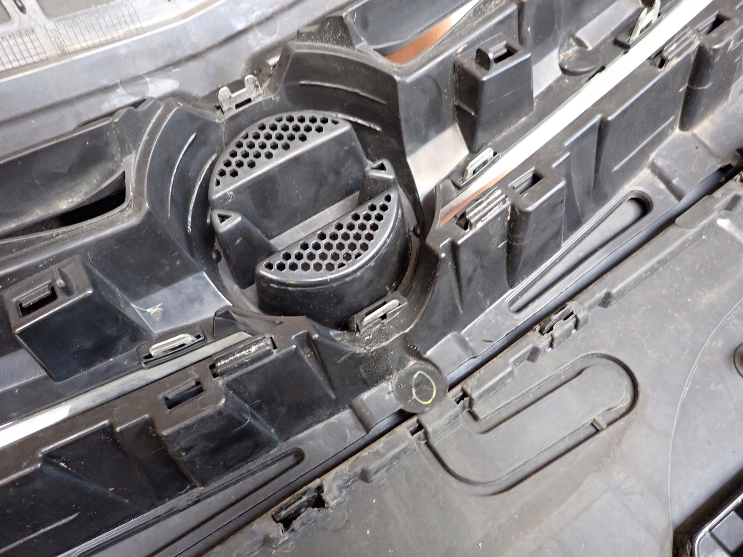 OPEL ASTRA J LIFT 12-15 bumper front front