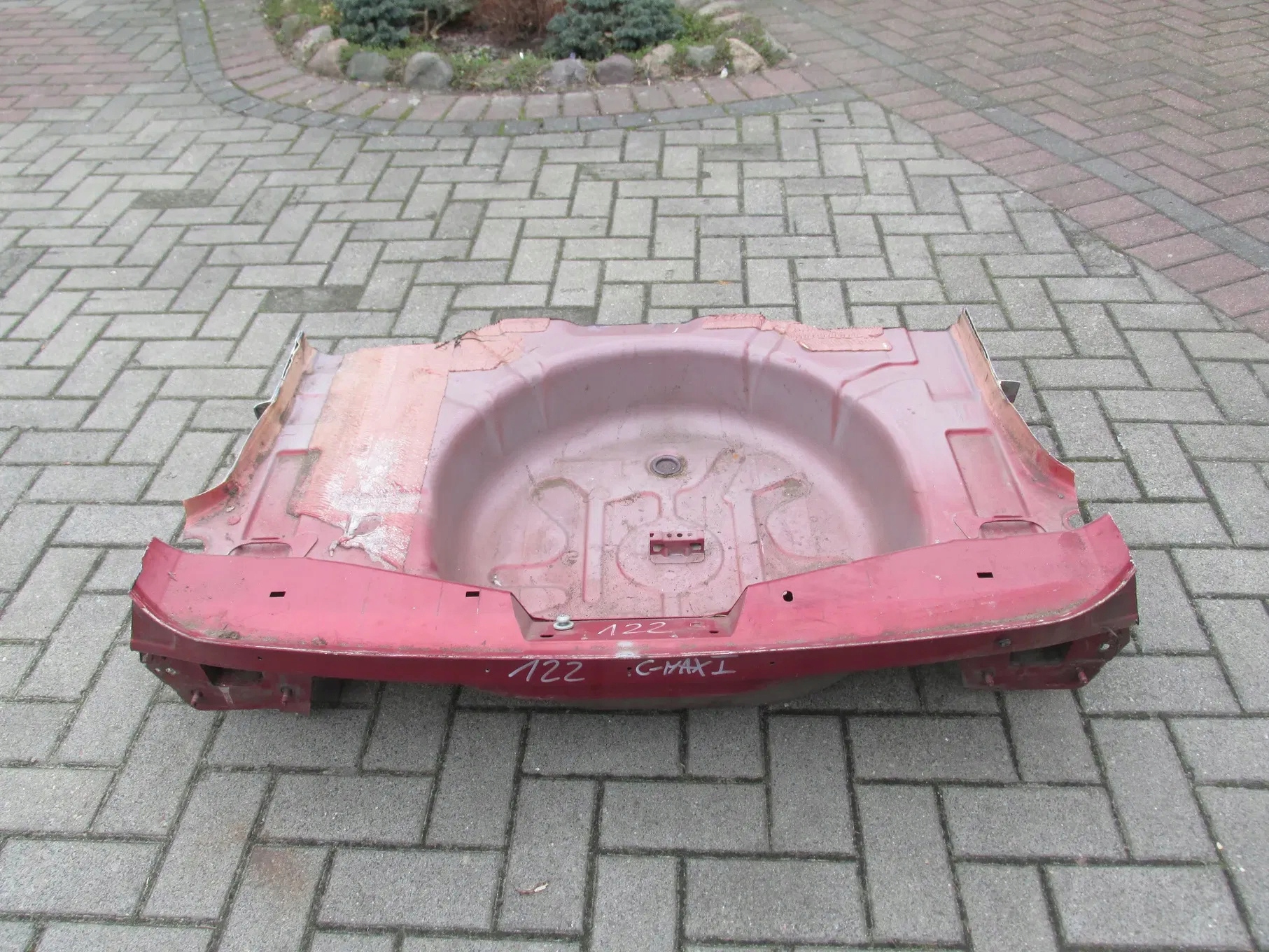 PAS TYŁ TYLNY PODŁOGA BAGAŻNIKA C-MAX MK1