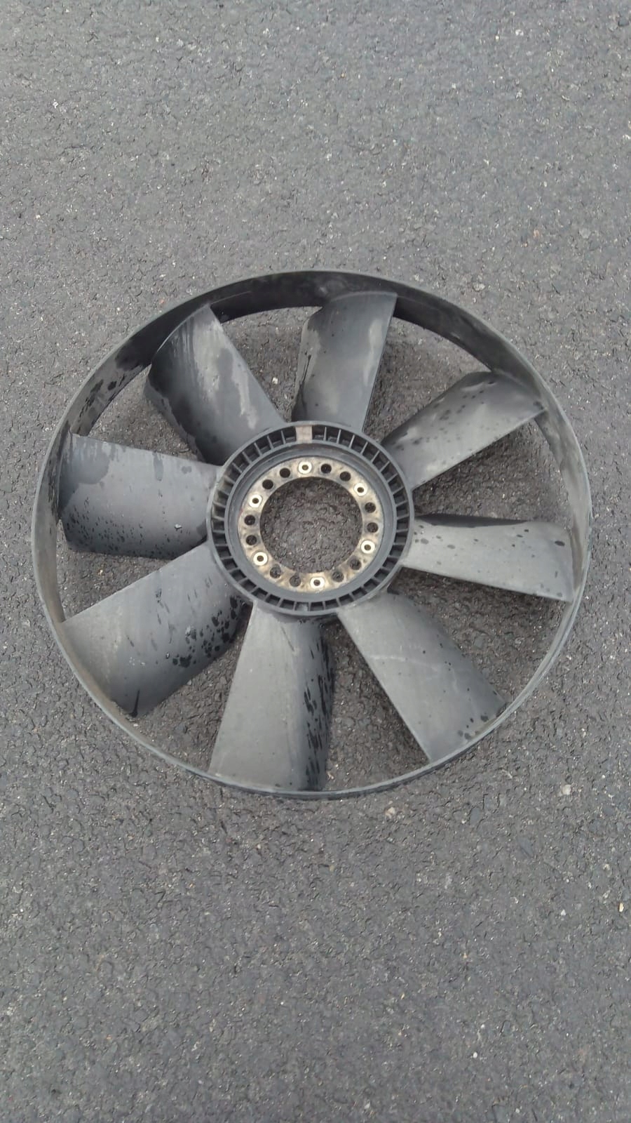 Wentylator Wiatrak Silnika MAN Producent części MAN OE