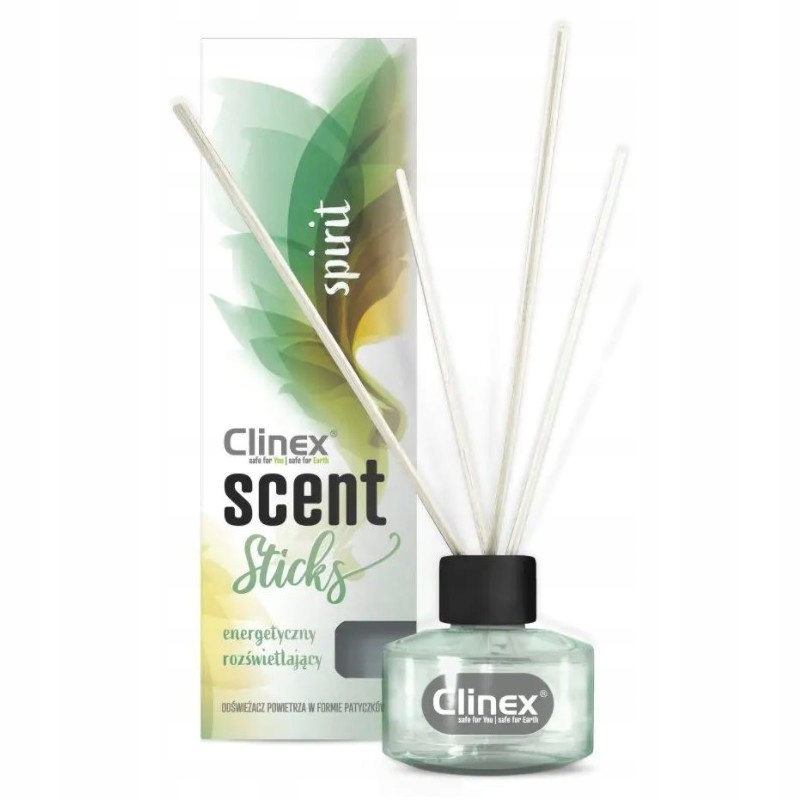 

Clinex Scent Sticks–Spirit Patyczki zapachowe 45ml