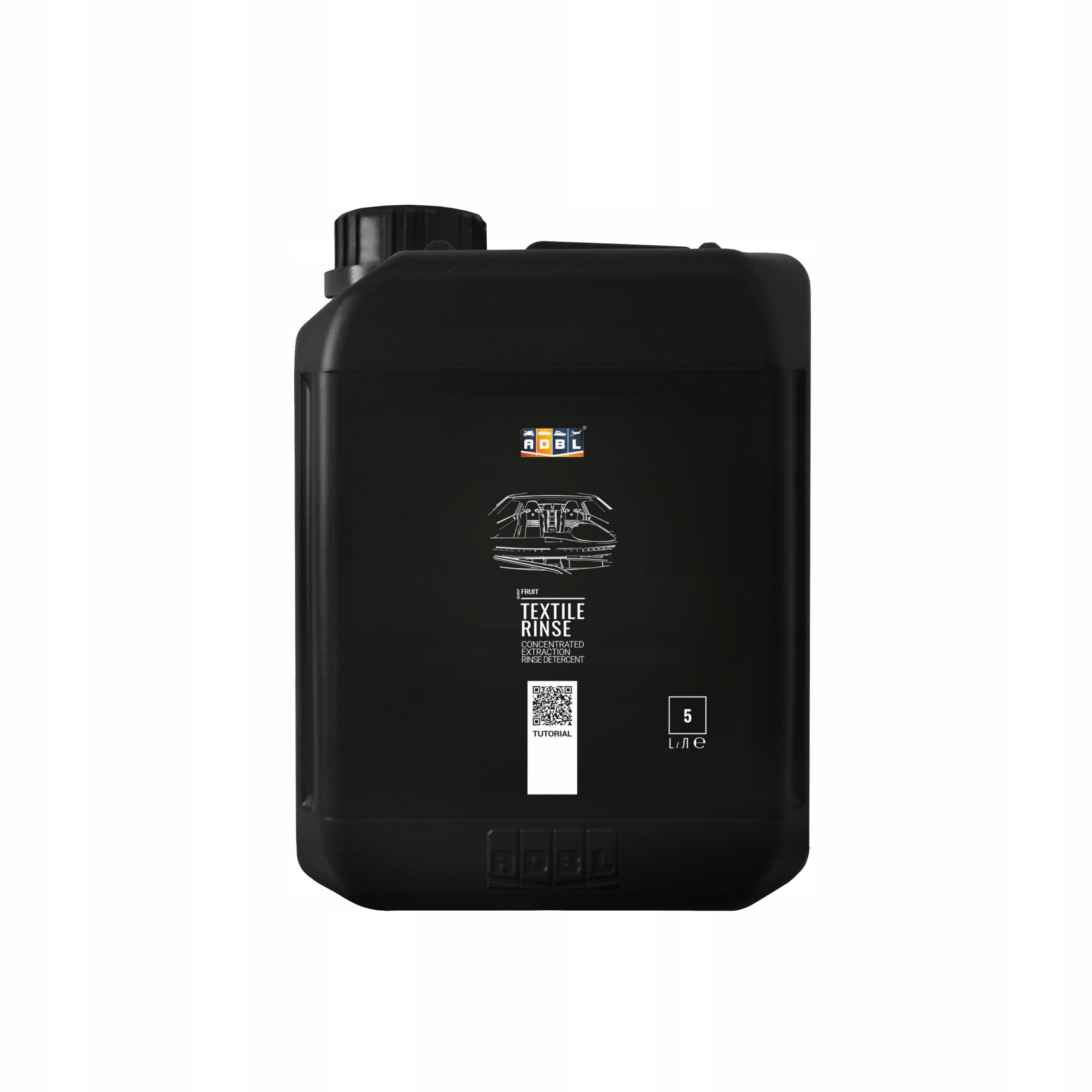 ADBL Textile RINSE 5L промывка обивки