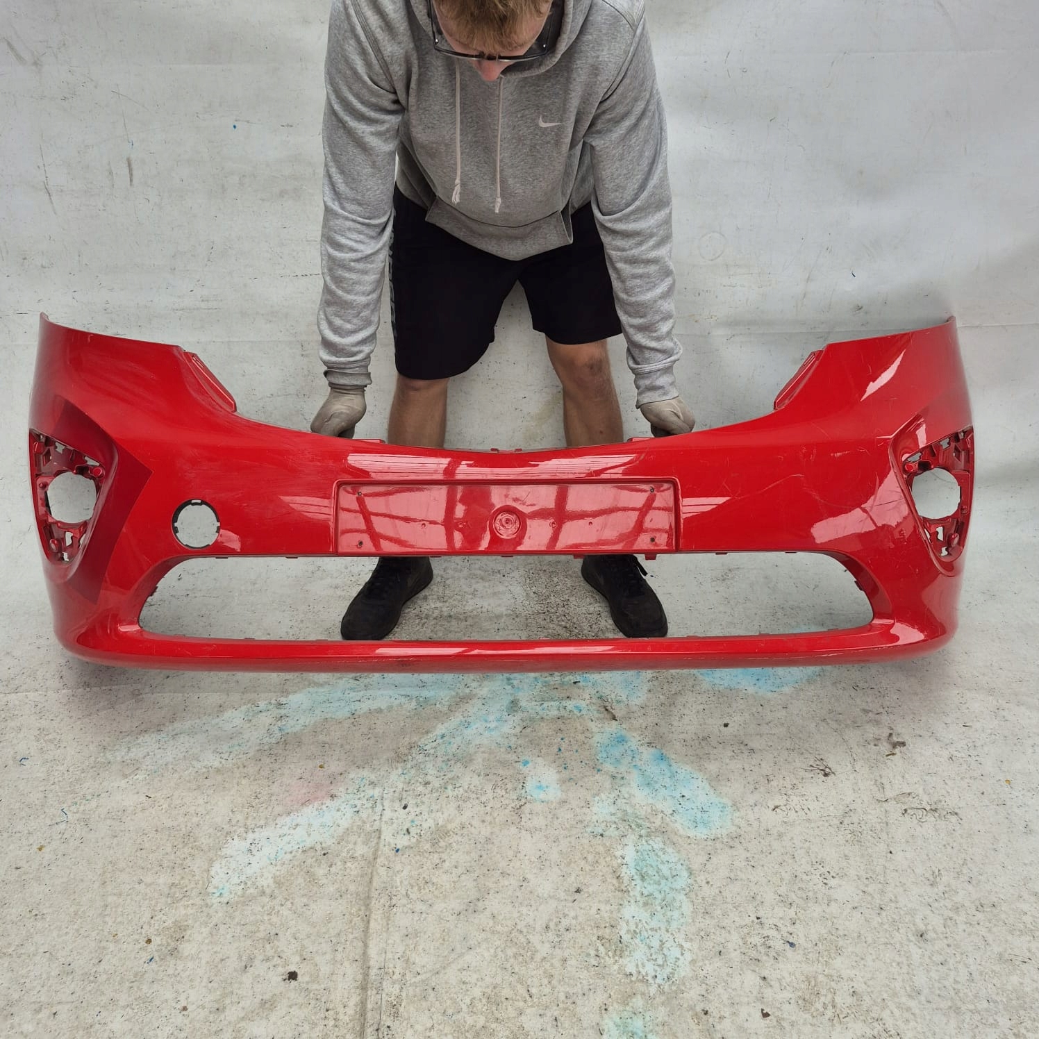 OPEL VIVARO B 14-19 bumper front front