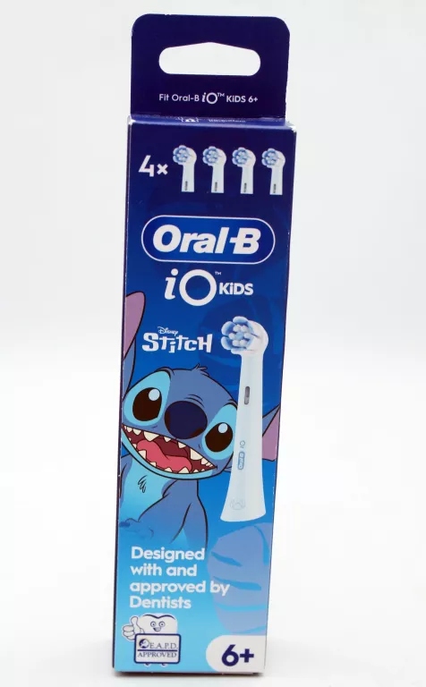 Końcówka Szczoteczki Oral-b Kids Stitch (4 Szt.) (dla Dzieci)