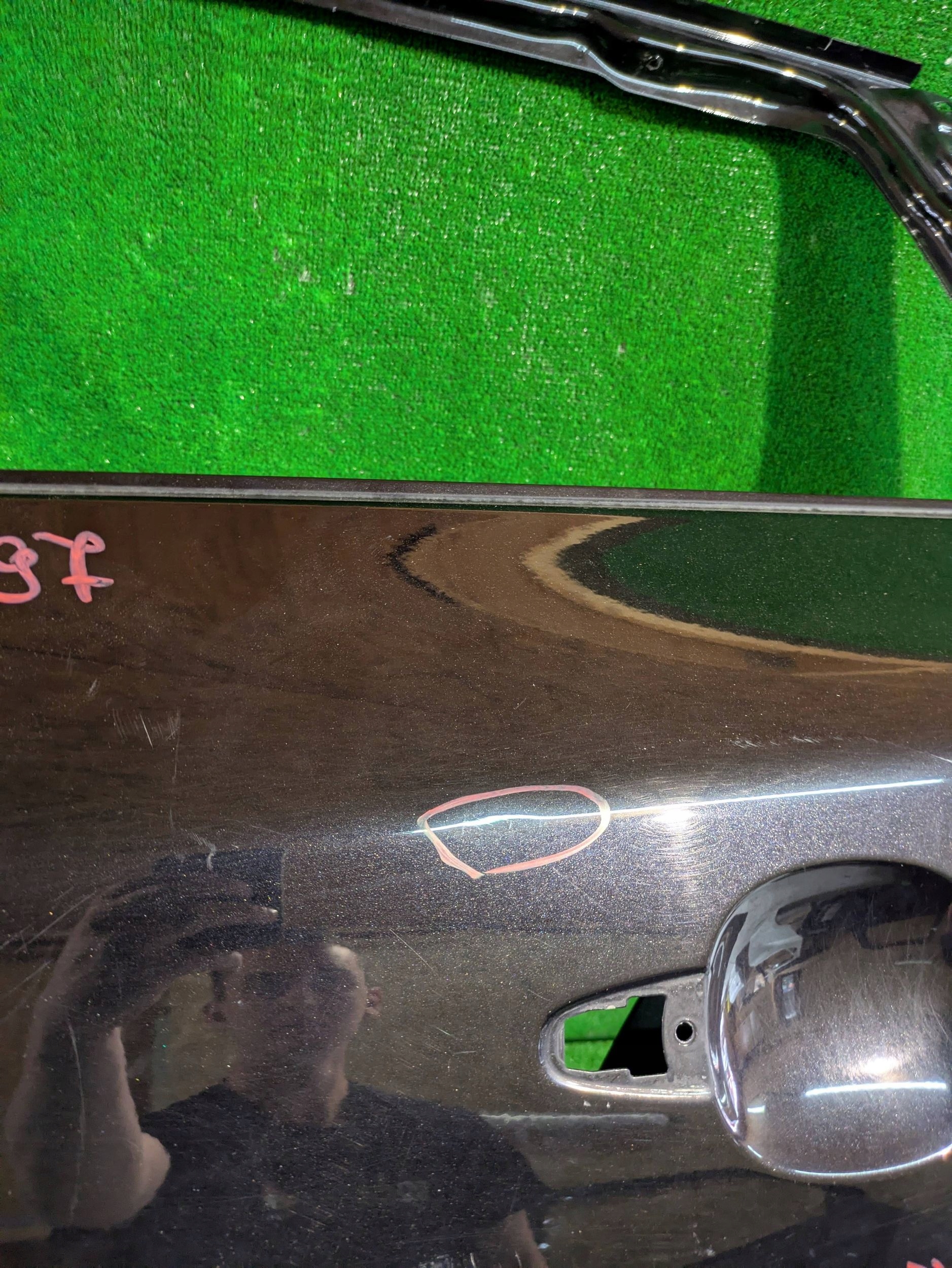 door rear. left left rear part VOLVO V60 KOMBI 10