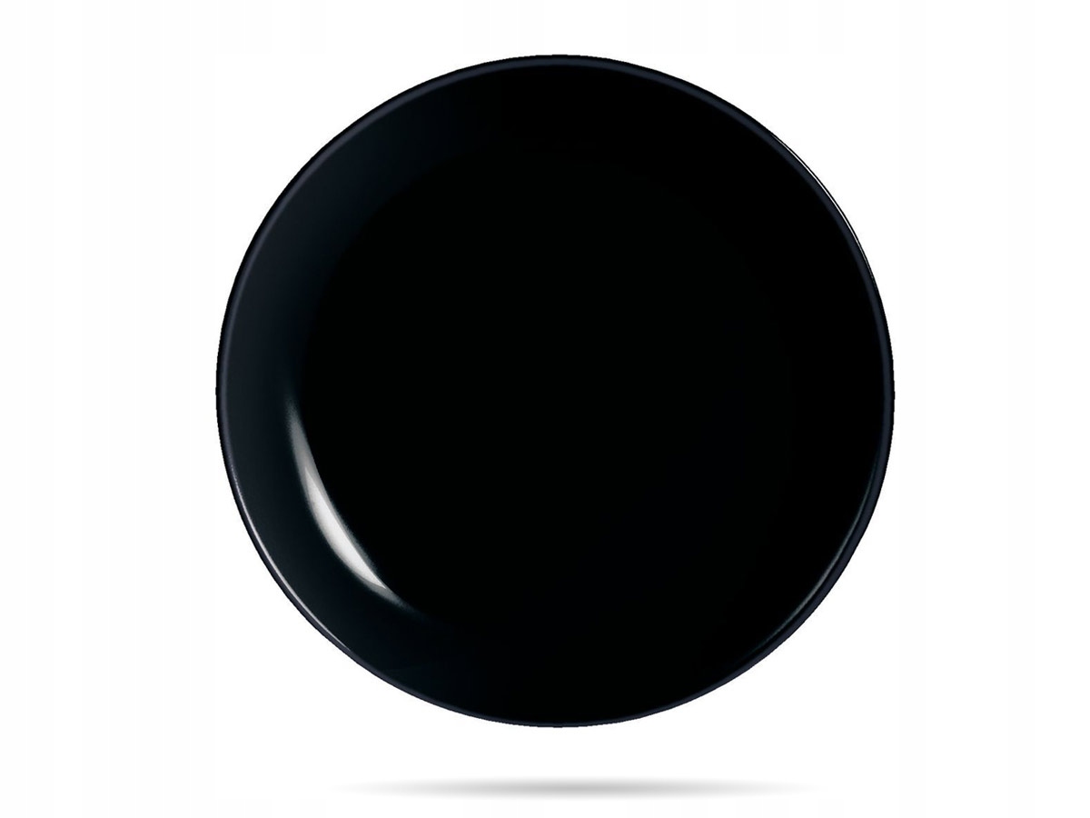 Talerz deserowy 19 cm czarny DIWALI LUMINARC