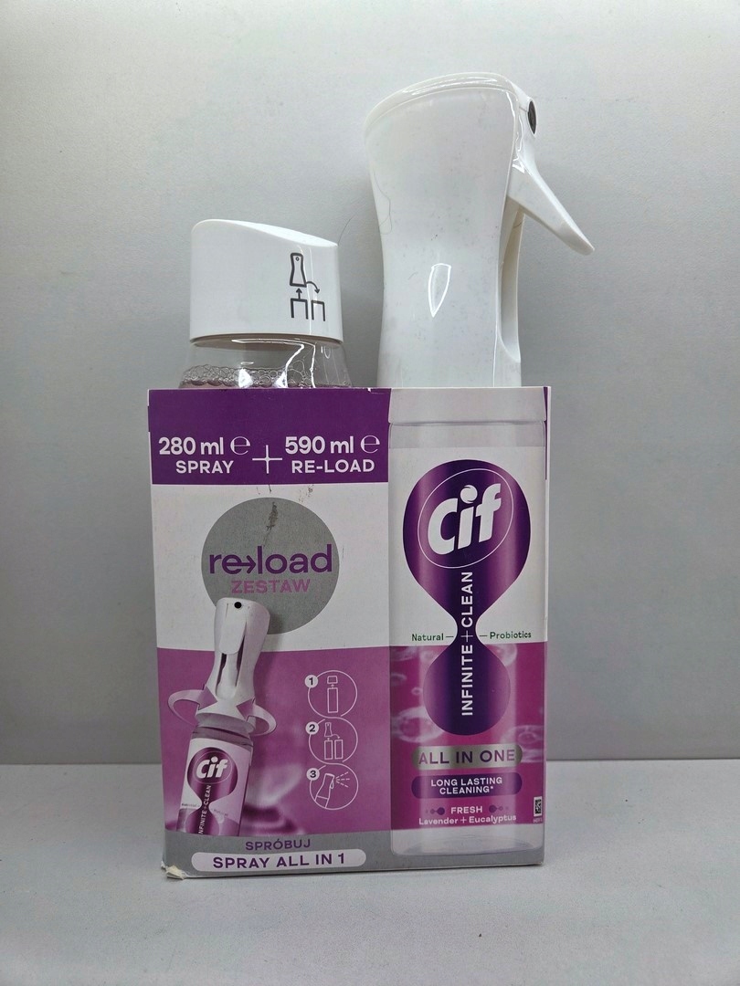 Cif Infinite Clean: Fresh Lavender And Eucalyptus Reload