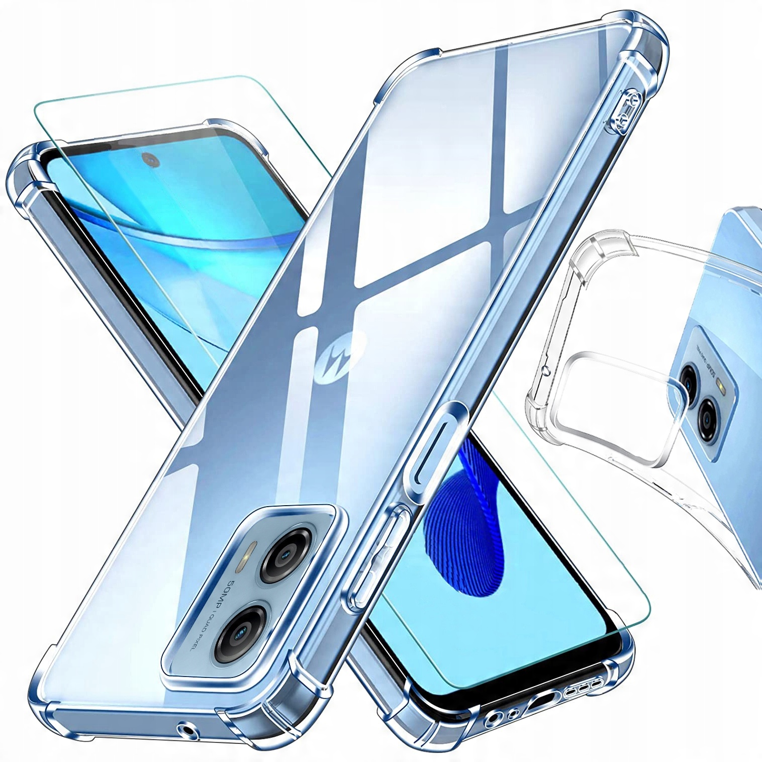 

Etui do Motorola Moto G53 5G Anti Shock Szkło