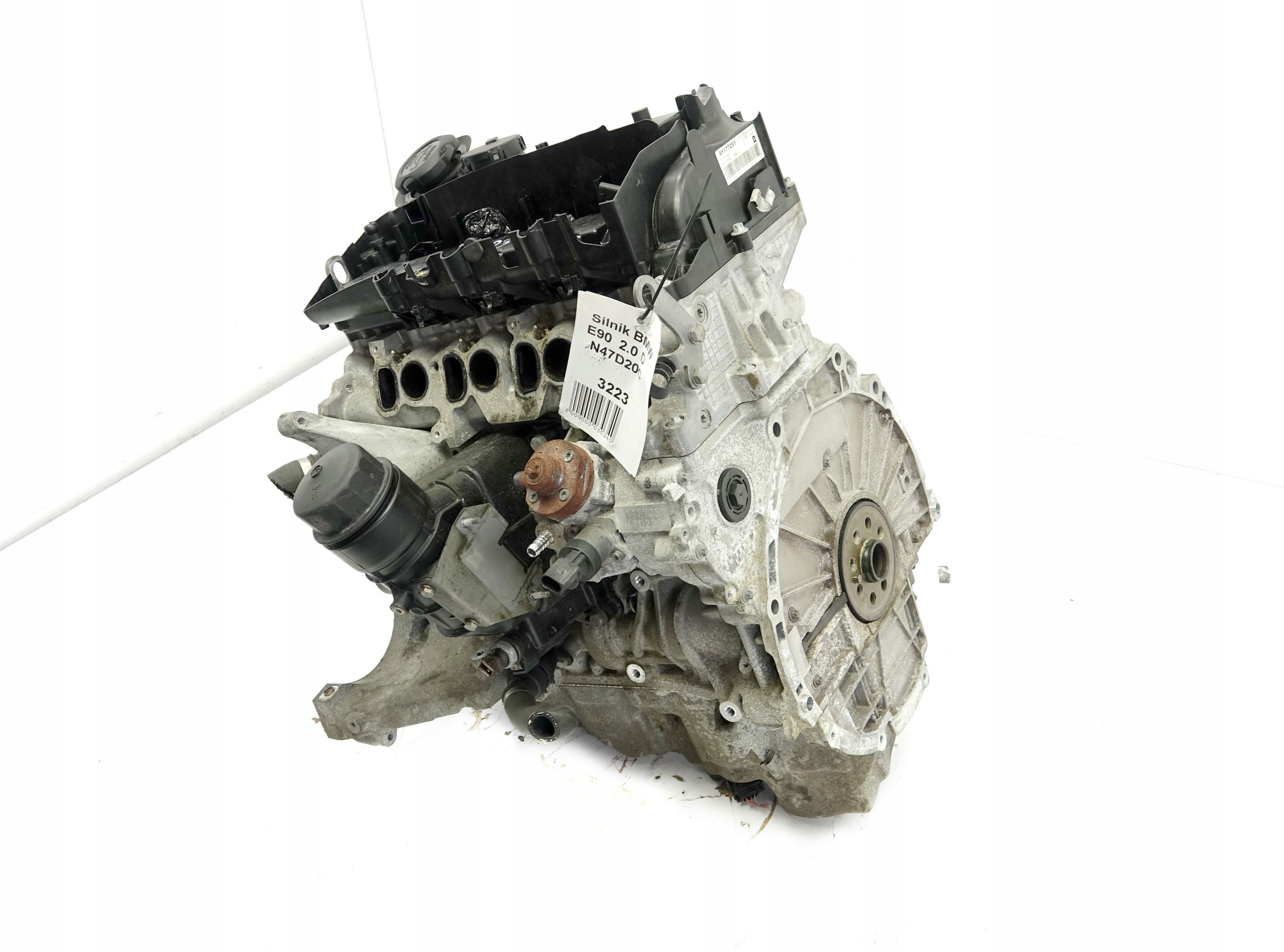 engine BMW 3 E90 2.0 320D N47D20C