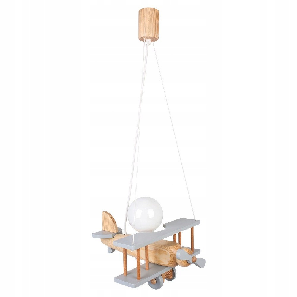 Lampa wisząca dziecięca Samolot 1041040 Hellux