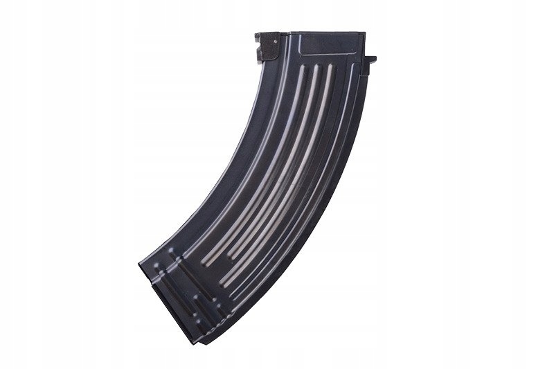 Magazynek mid-cap 120 kulek do replik typu AK - czarny