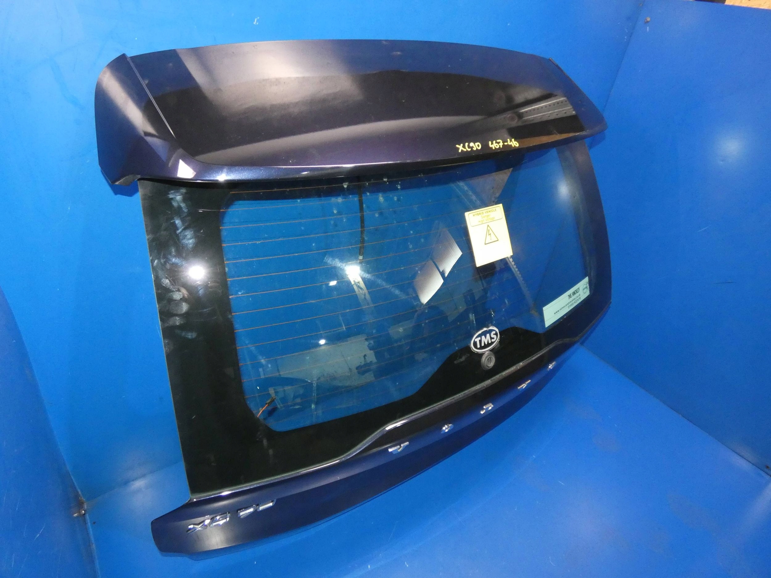 VOLVO XC90 II trunk door boot rear part rear window