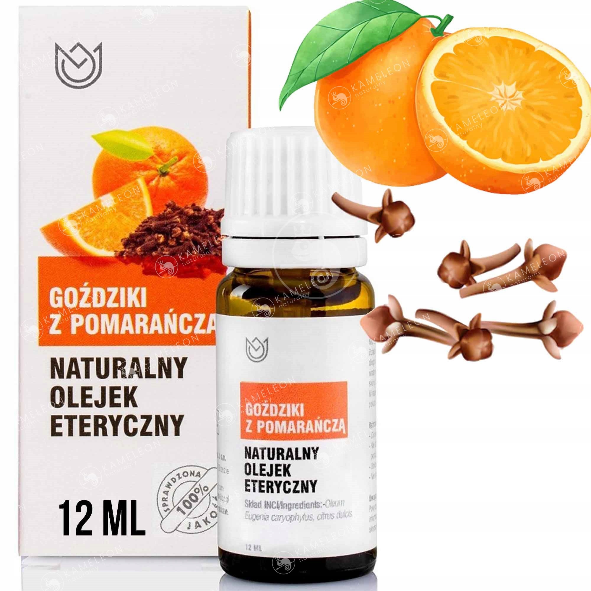 

Naturalny Olejek Eteryczny Goździki Z Pomarańczą