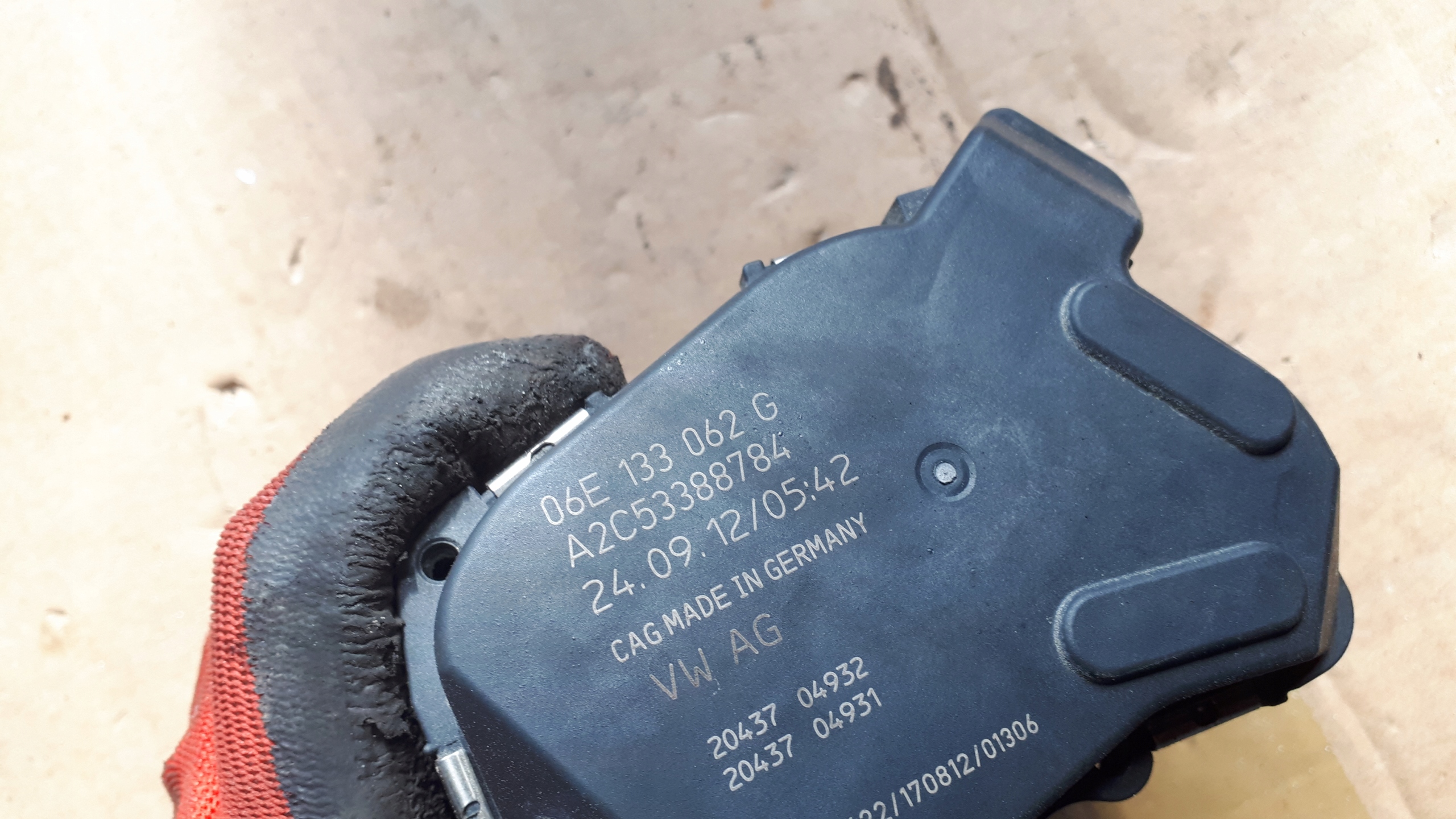 Audi OE 06E133062G корпус