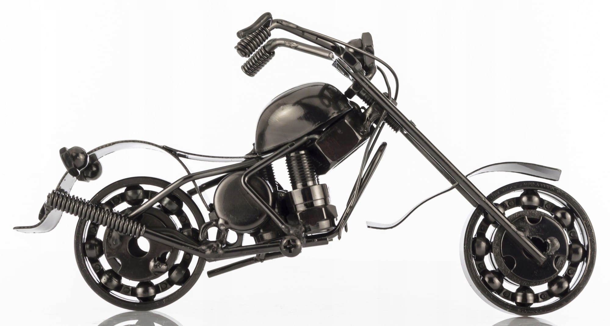 MOTOR MOTOCYKL METALOWY 20 CM Producent Art-Pol
