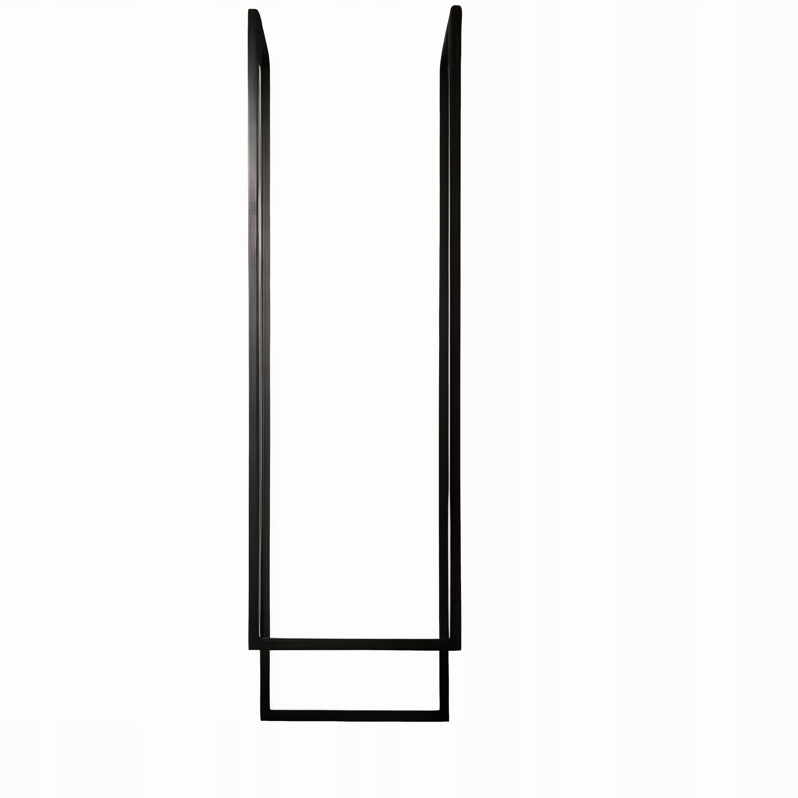 Stropní Věšák Na Ručníky Černý Loft Industrial