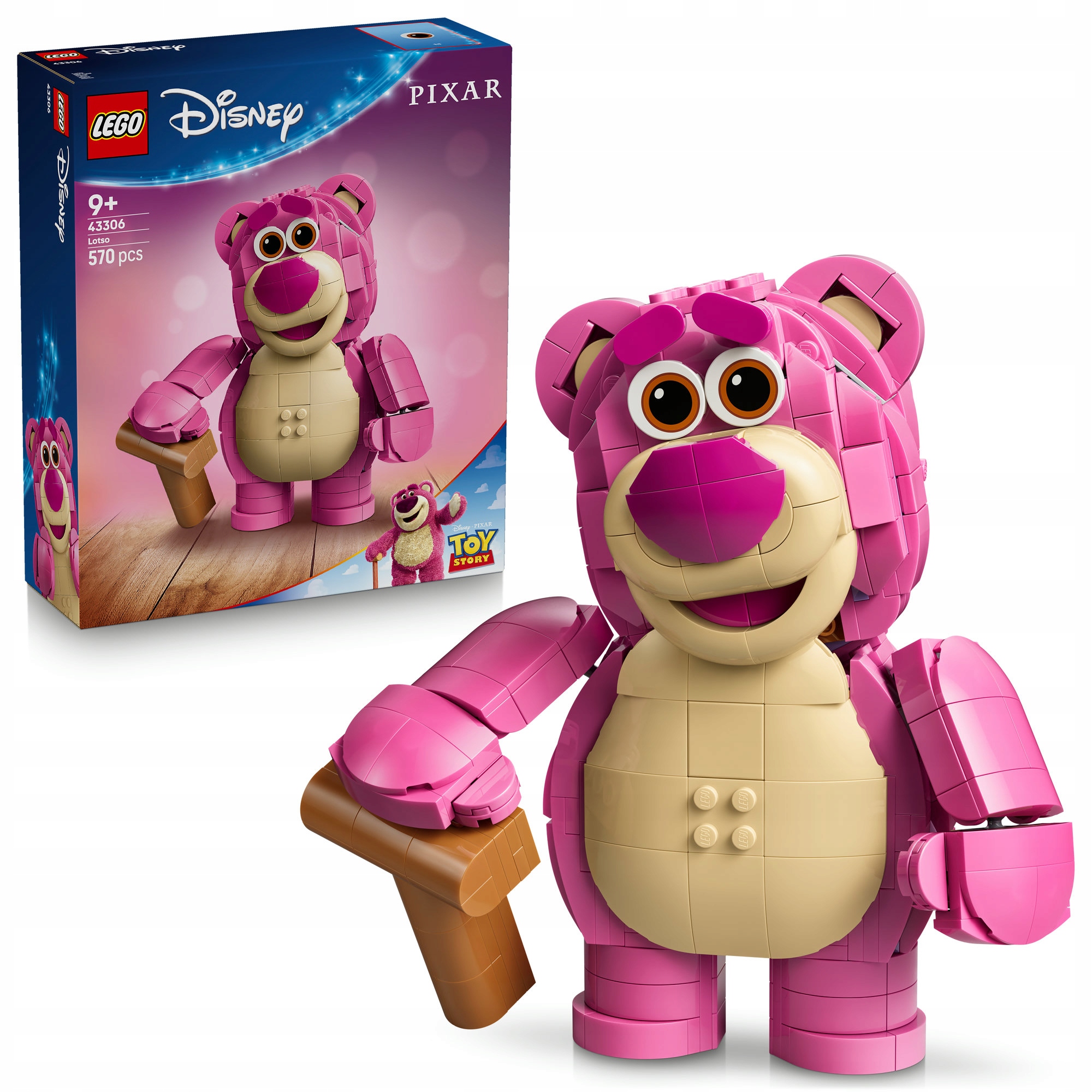 Lego Disney Pixar 43306 Medvídek Tuliś Toy Story Sběratelská figurka