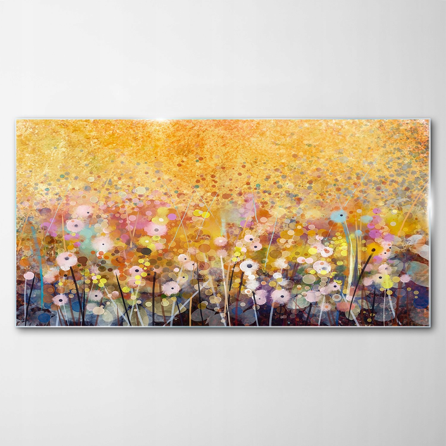 

Obraz na Szkle Dekor Krajobraz Łąka Natura 120x60