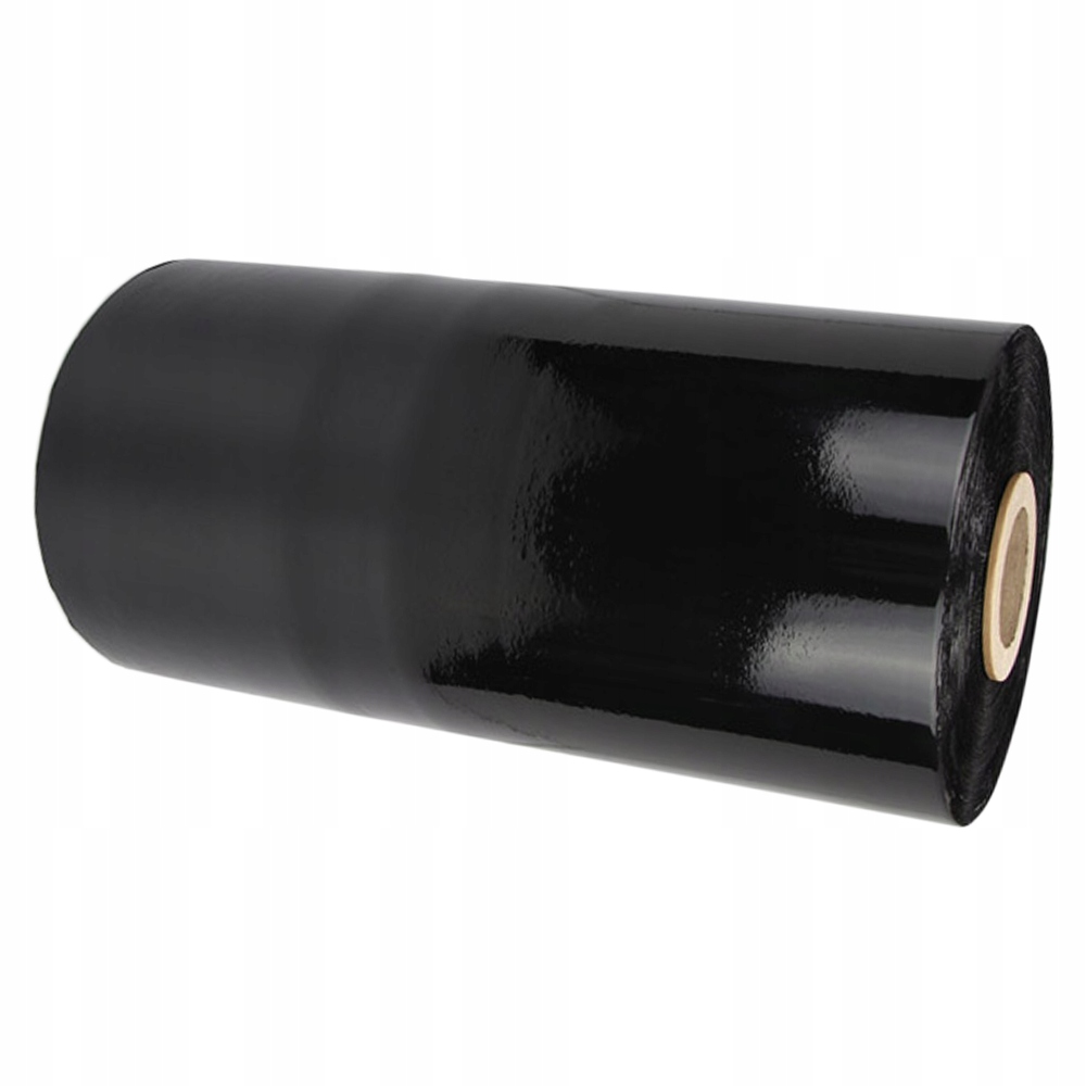 FOLIA MASZYNOWA STRETCH 5KG CZARNA uchwyt gratis Marka Ironpack