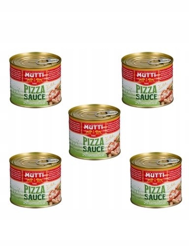 Levně 2x Italský omáčka na pizzu 5 x 210 g Mutti