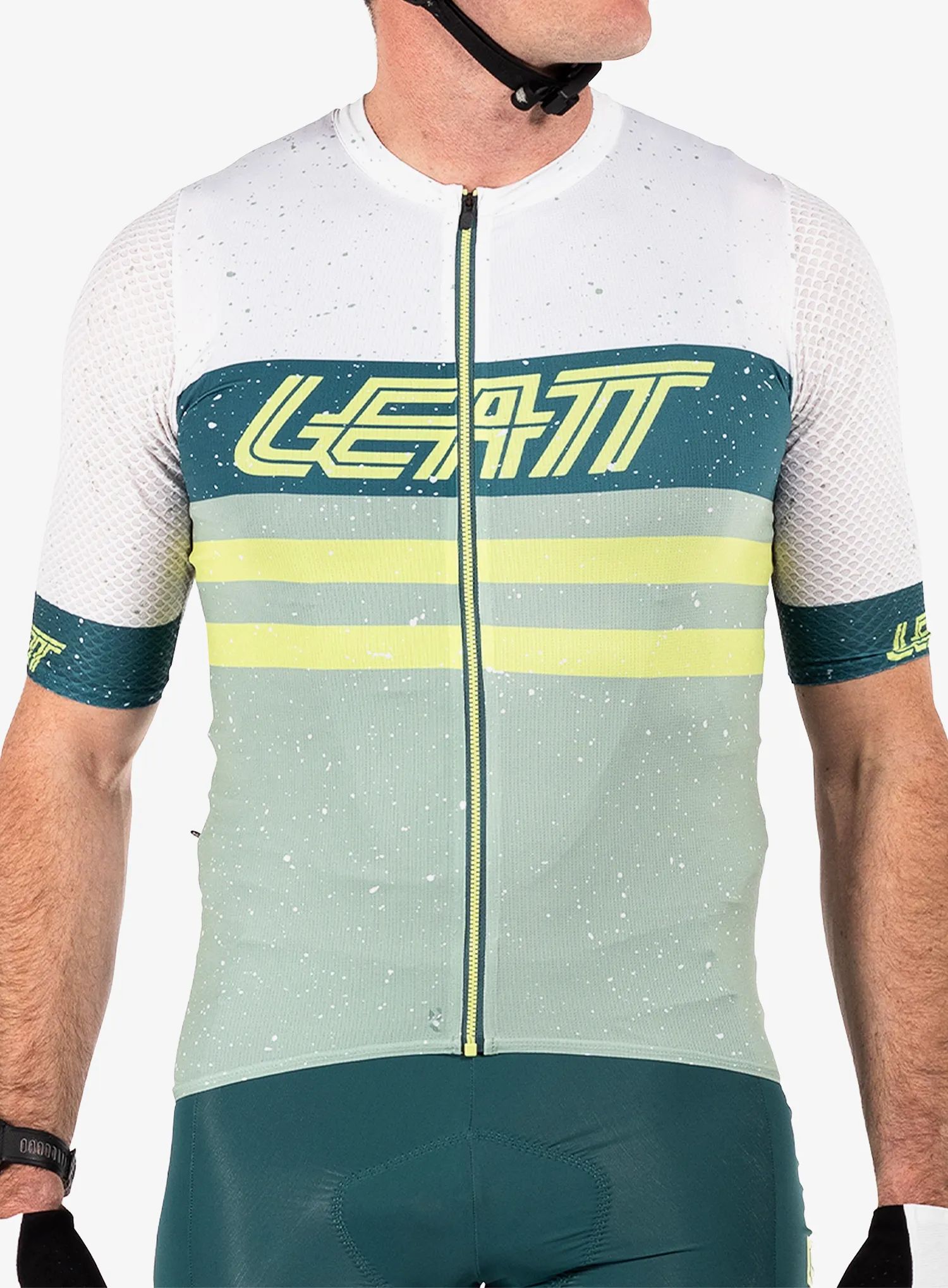 Cyklistický dres Leatt Jersey Mtb Endurance 6.0 teal L