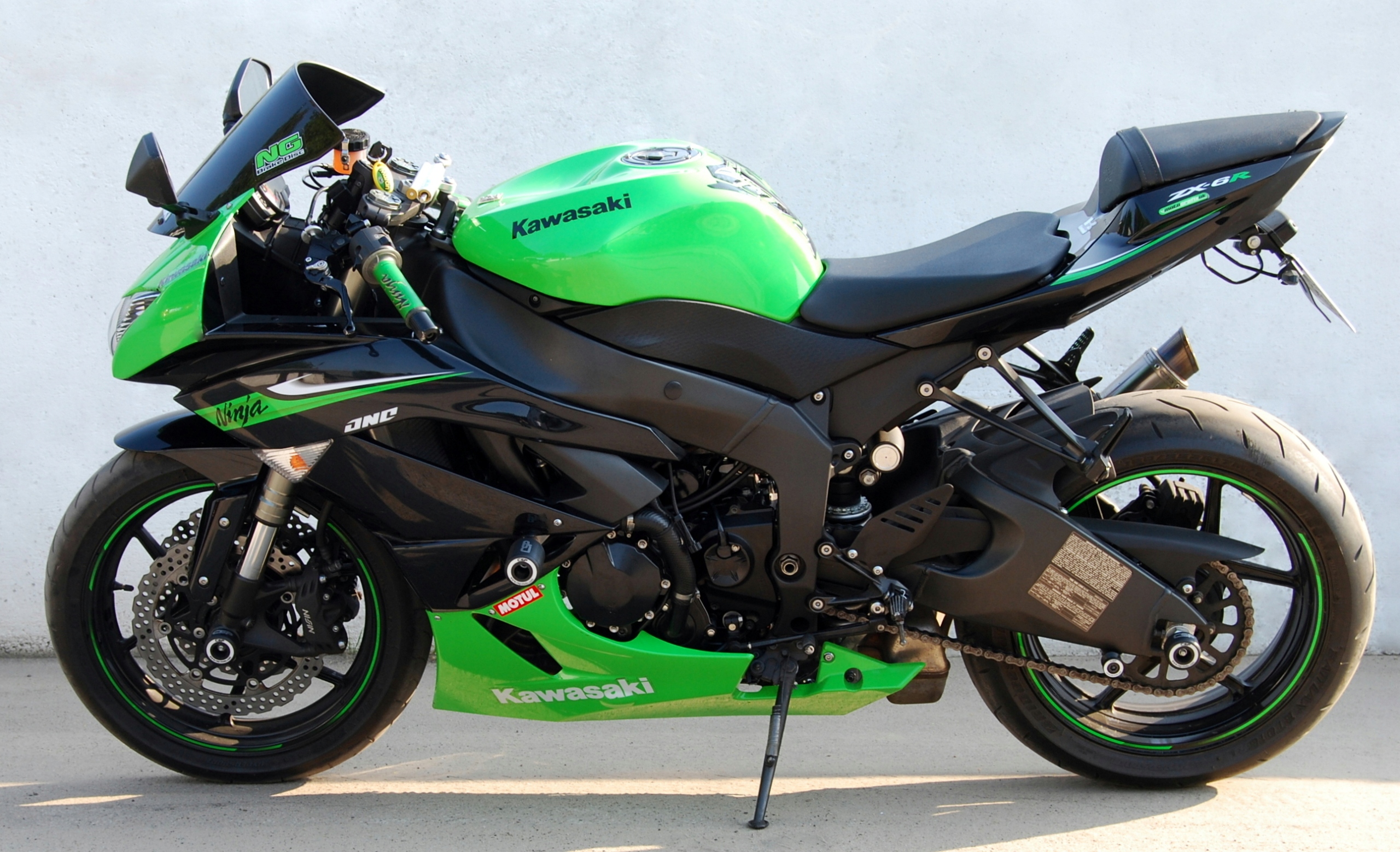 Crash pady CSP do Kawasaki ZX-6R ZX6R 2009-2012 CSP Producent CSP