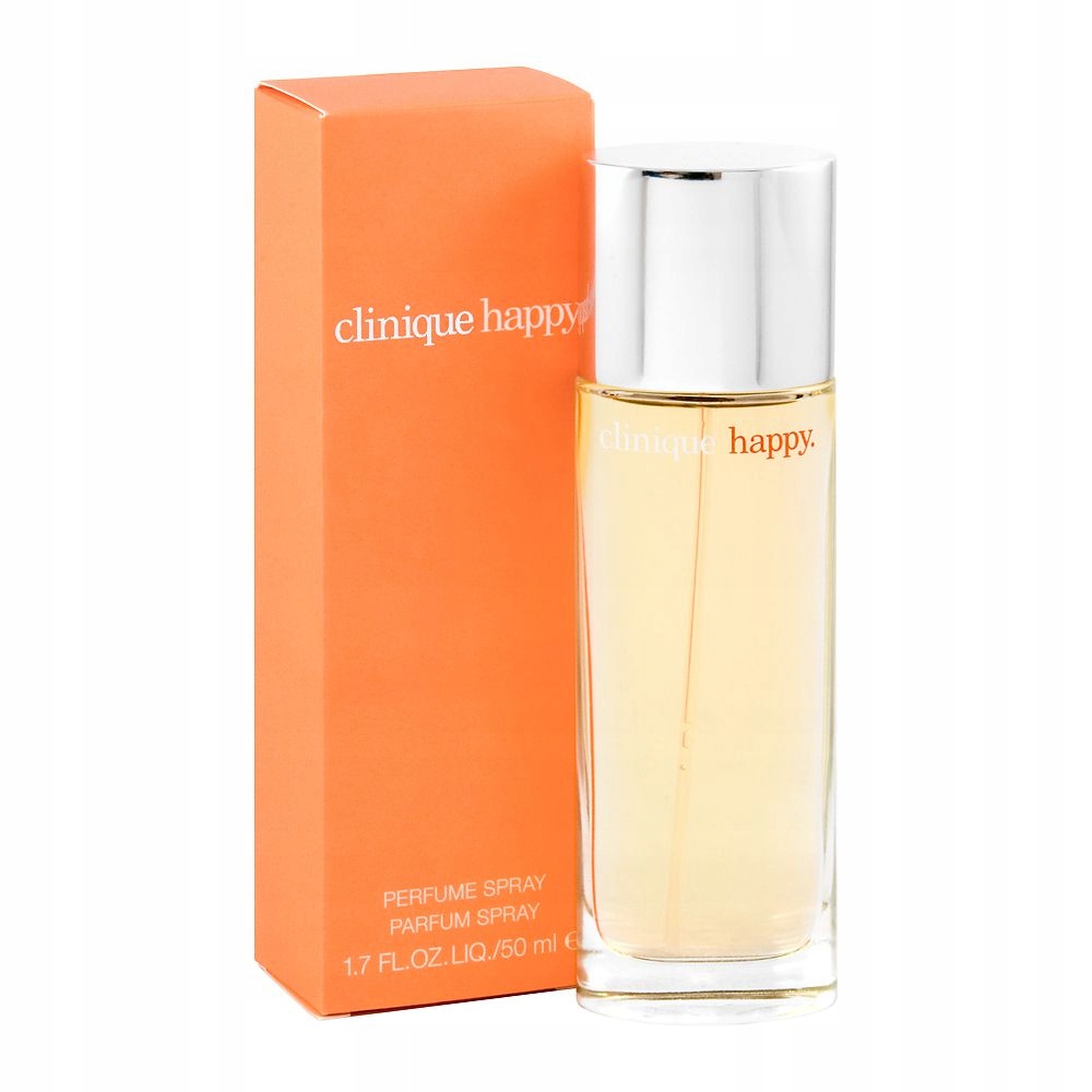 Clinique Happy For Women Parfémovaná Voda 50 ML Sprej