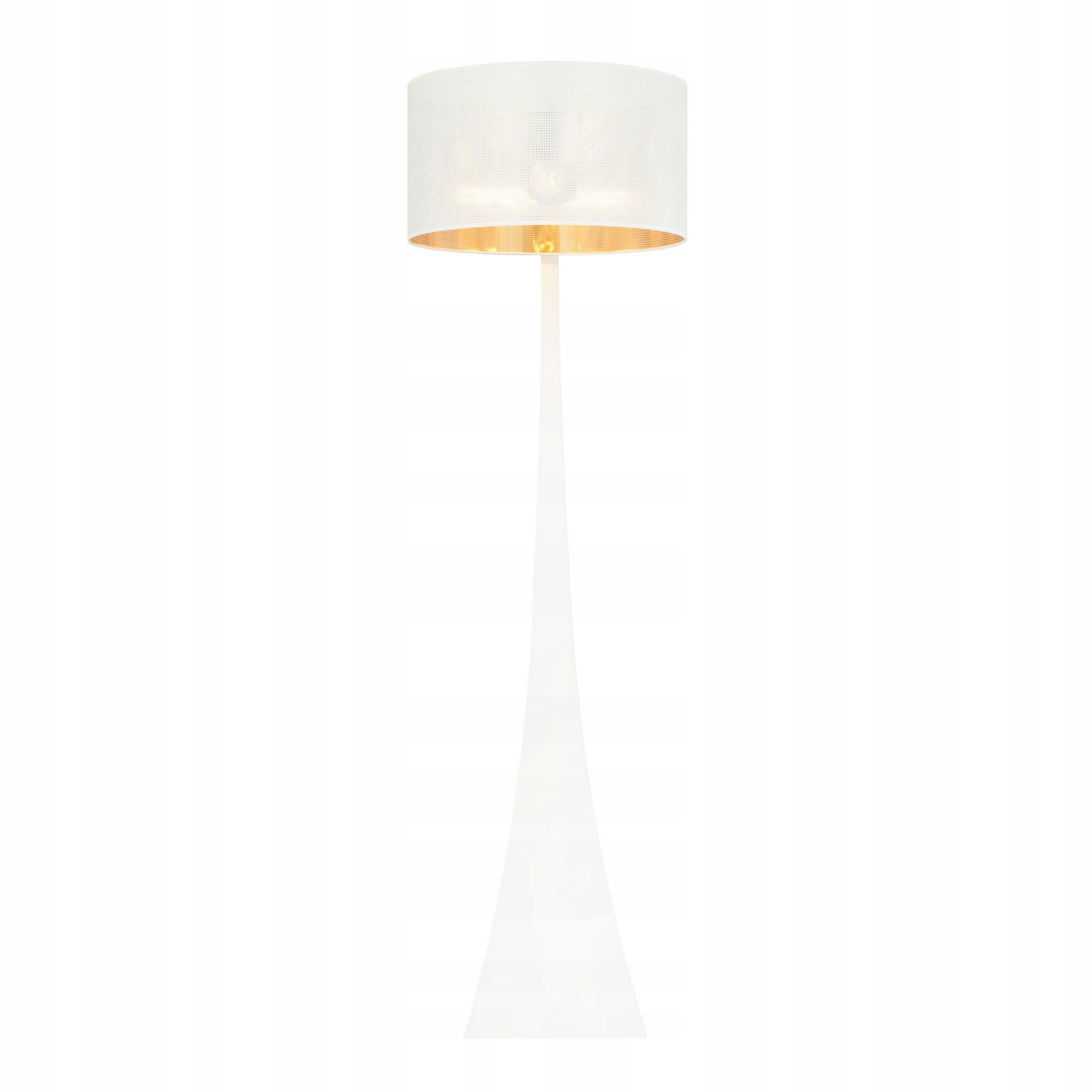 Stojacia lampa Emibig Estrella 157 cm Bielo-zlatá E27 15W IP20