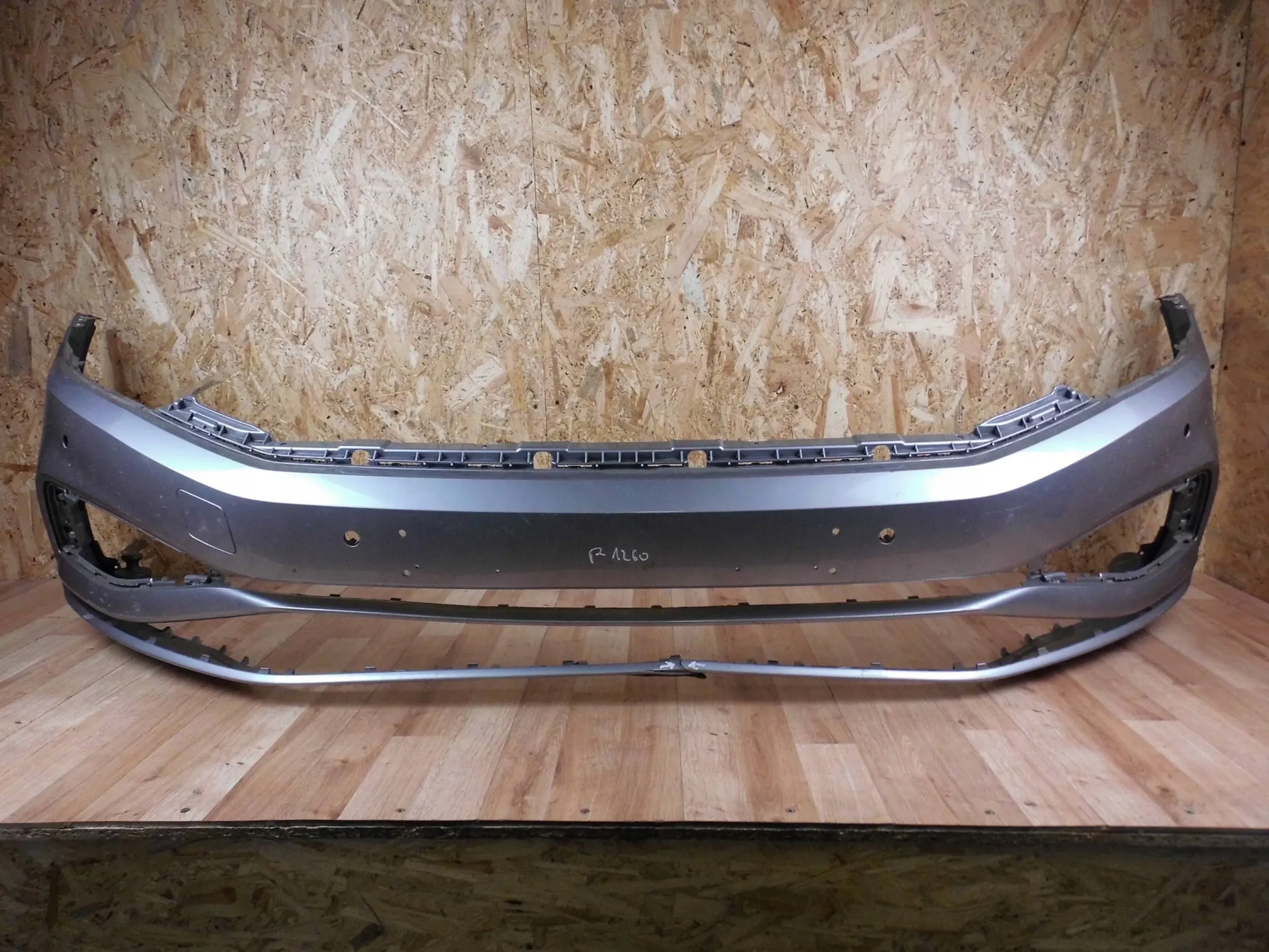 Volkswagen PASSAT B8 2019+ LIFT bumper front front
