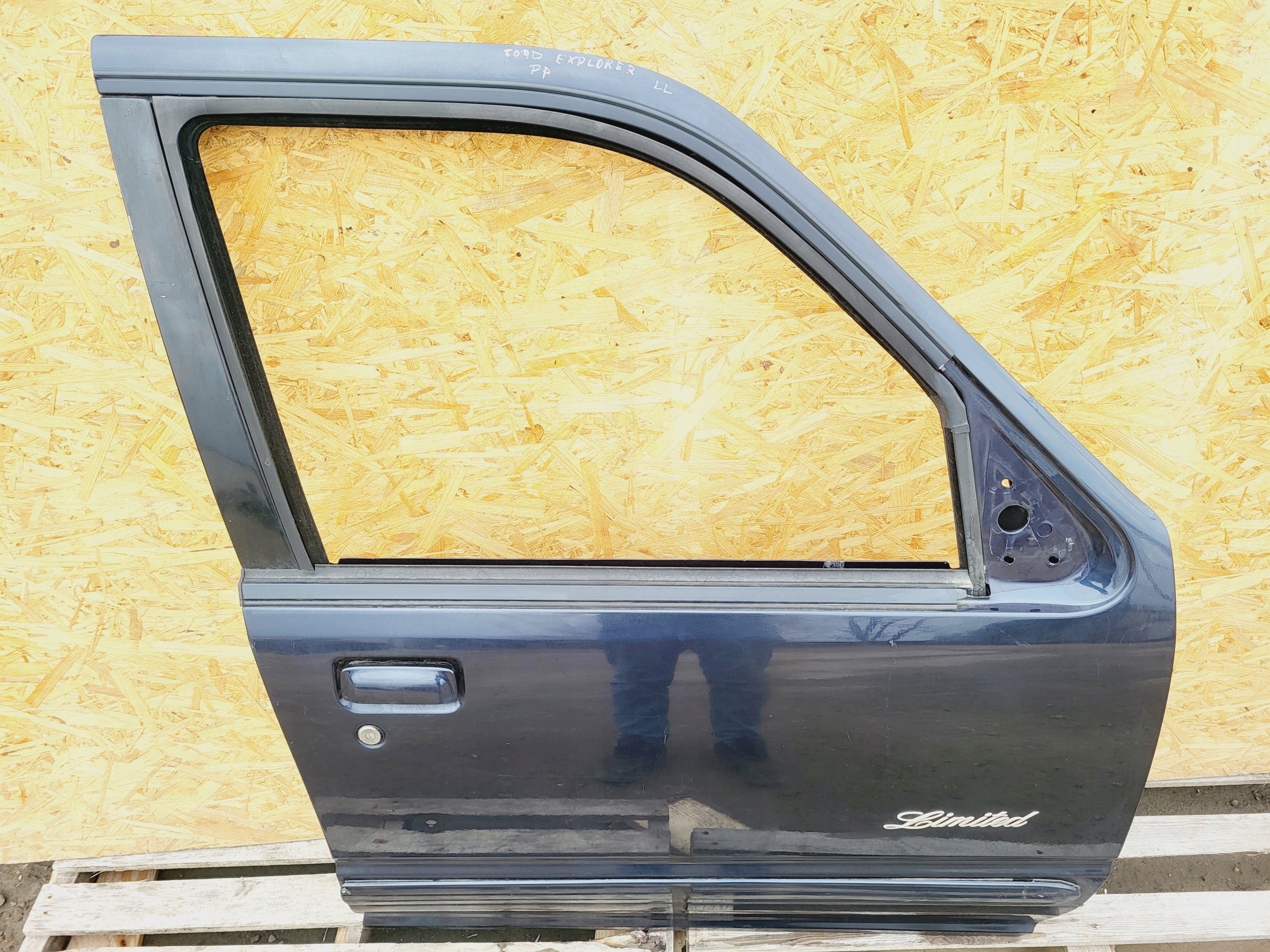 door right front right front FORD EXPLORER II