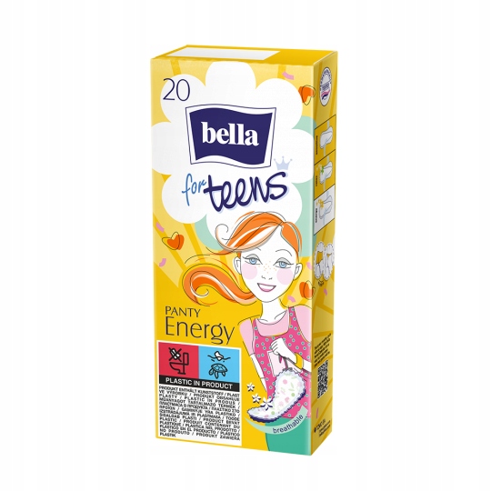 

Wkładki higieniczne Bella For Teens Energy 20szt.
