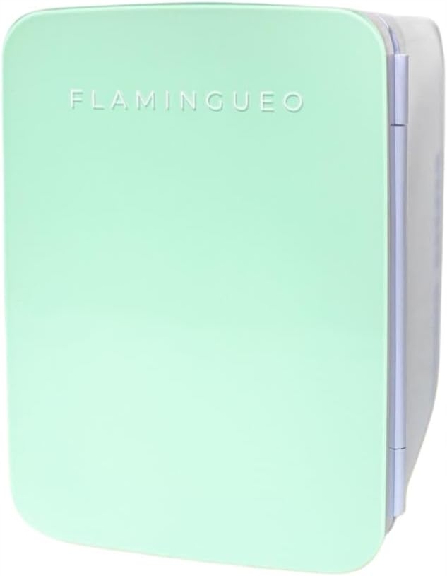 MINI LODÓWKA KOSMETYCZNA NA KOSMETYKI PRZENOŚNA USZKODZONA OPIS!!