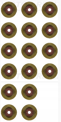 12-34783-01 - КОМПЛЕКТ ГЕРМЕТИКОВ ДЛЯ ШТОКА КЛАПАНА MINI COOPER