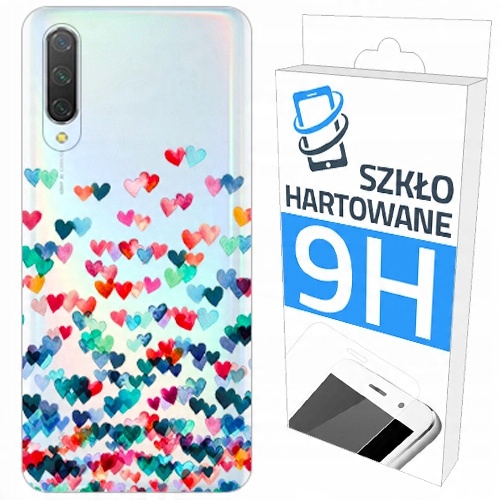

200wz. Etui+szkło Hartowane do Xiaomi CC9e Obudowa