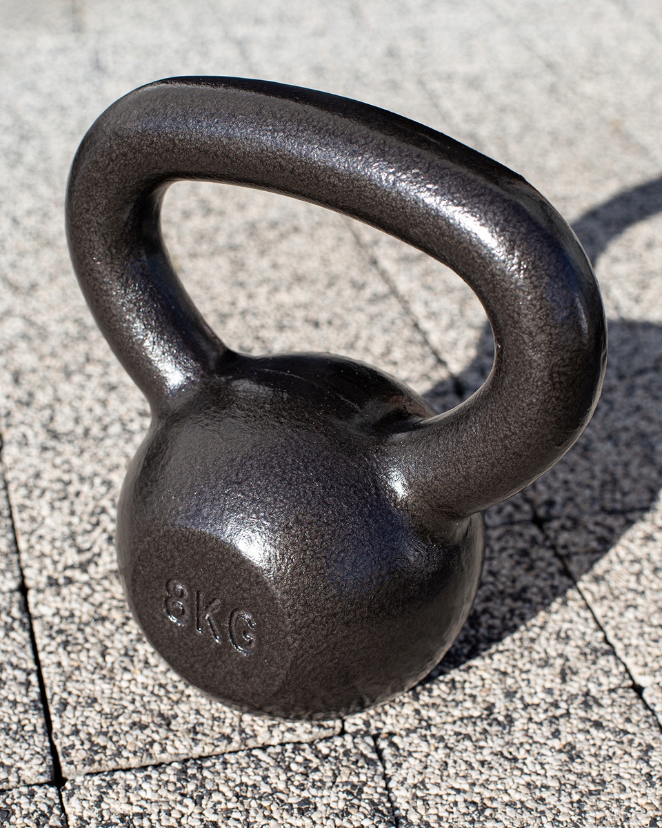 Kettlebell 8 kg litinový BA-KCZ08 Pretorians