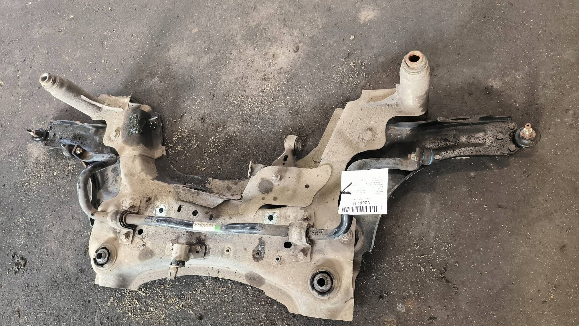axle beam front RENAULT MEGANE SCENIC III