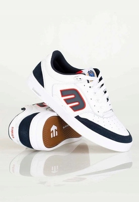 Boty Etnies The Aurelien Michelin White Navy Red