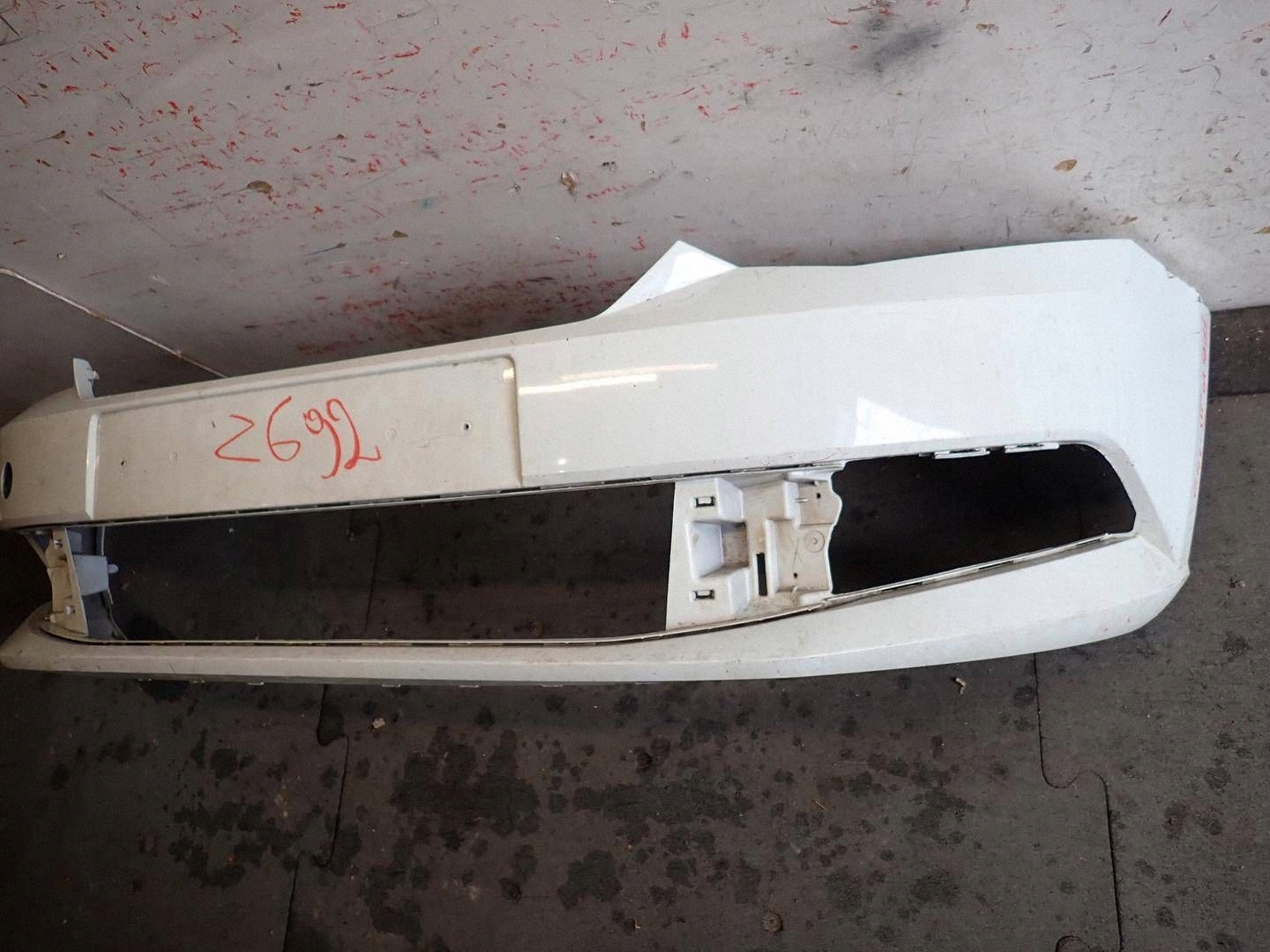 bumper front front SKODA FABIA III 2014- 6V0807221