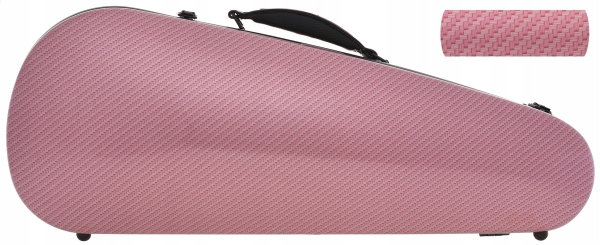 Kompozitní houslové pouzdro pro housle 4/4 SlimFlight M-case Červený Spec