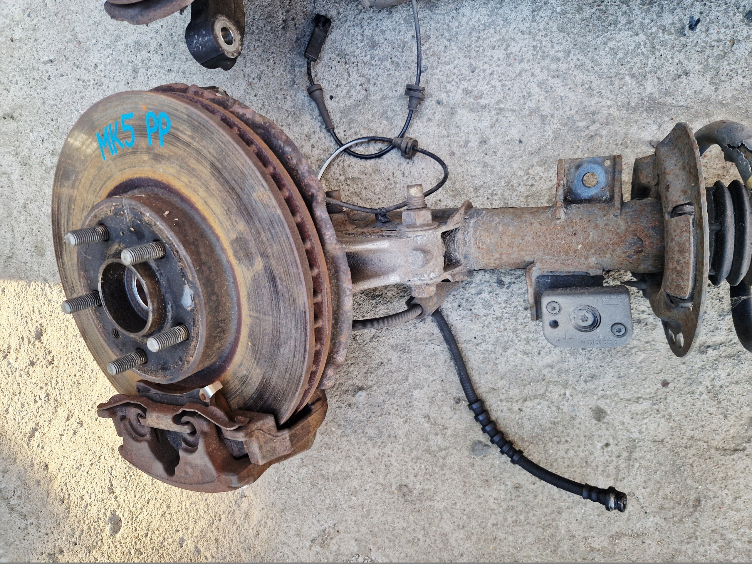 FORD MONDEO MK5 2.0 TDCI sususpension swing McPherson left front KPL