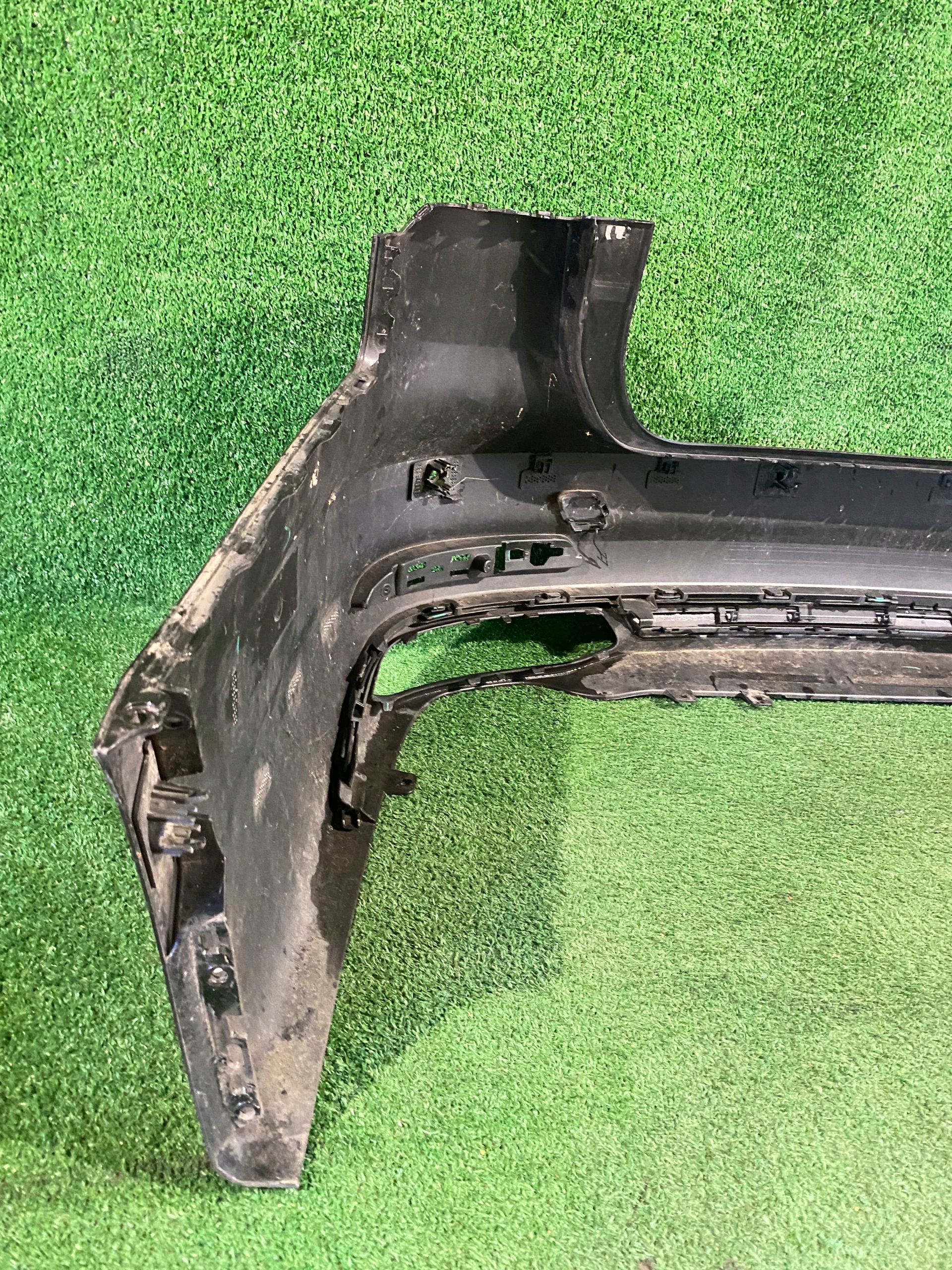 bumper rear rear part AUDI A6 C8 KOMBI