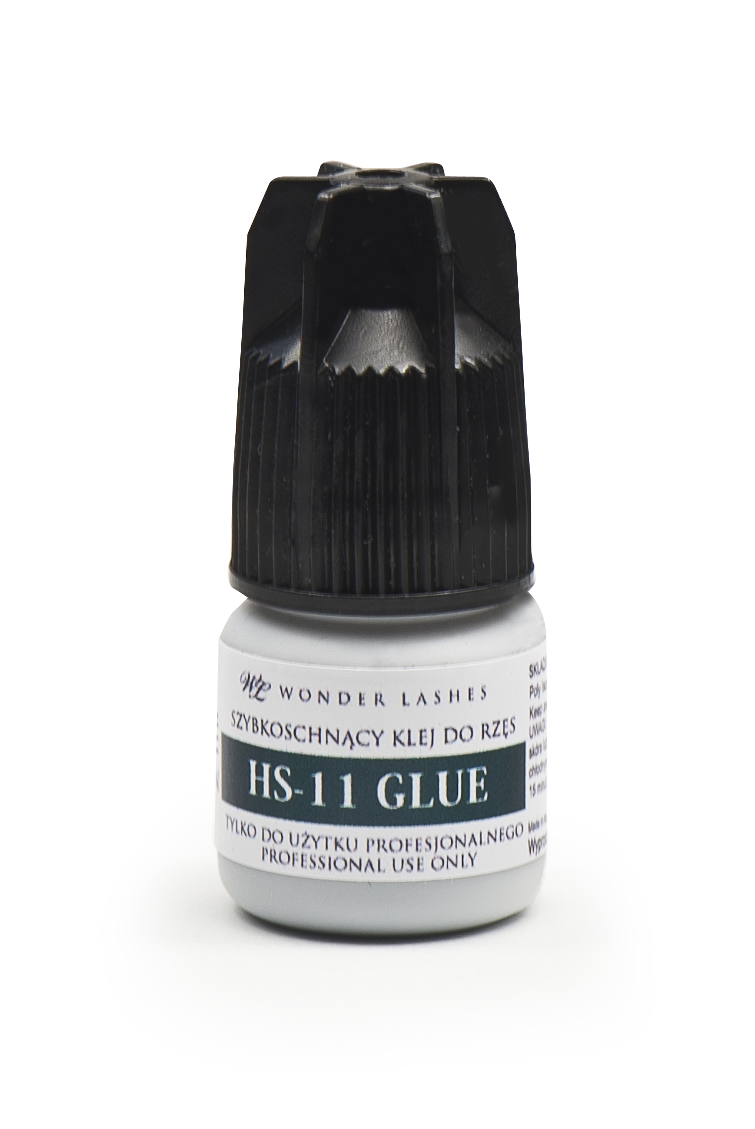Wonder Lashes KLEJ DO RZĘS HS11 3ML MOCNY Woreczek Stan opakowania oryginalne