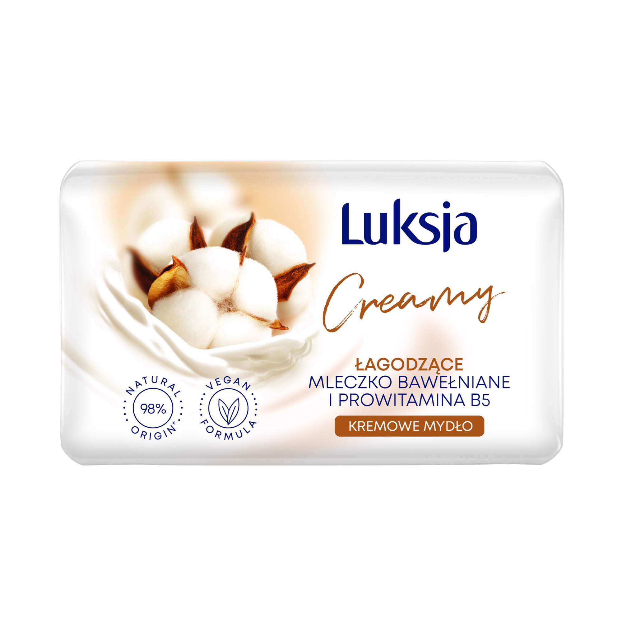 

Luksja Mydło W Kostce 100G Creamy Cotton&provi