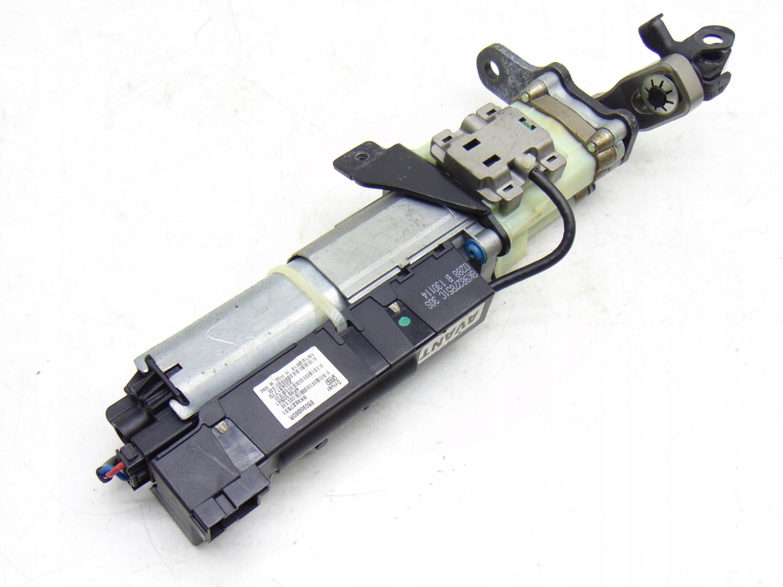 Привод заслонки левый 8K9827851C AUDI A4 B8