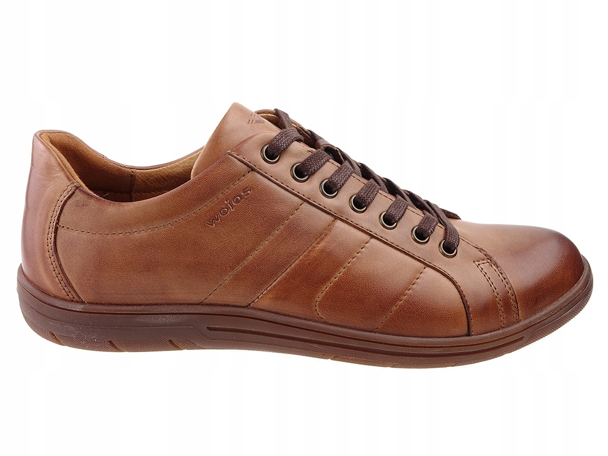 

Wojas półbuty komfort 9080-53 brąz, skóra New 42