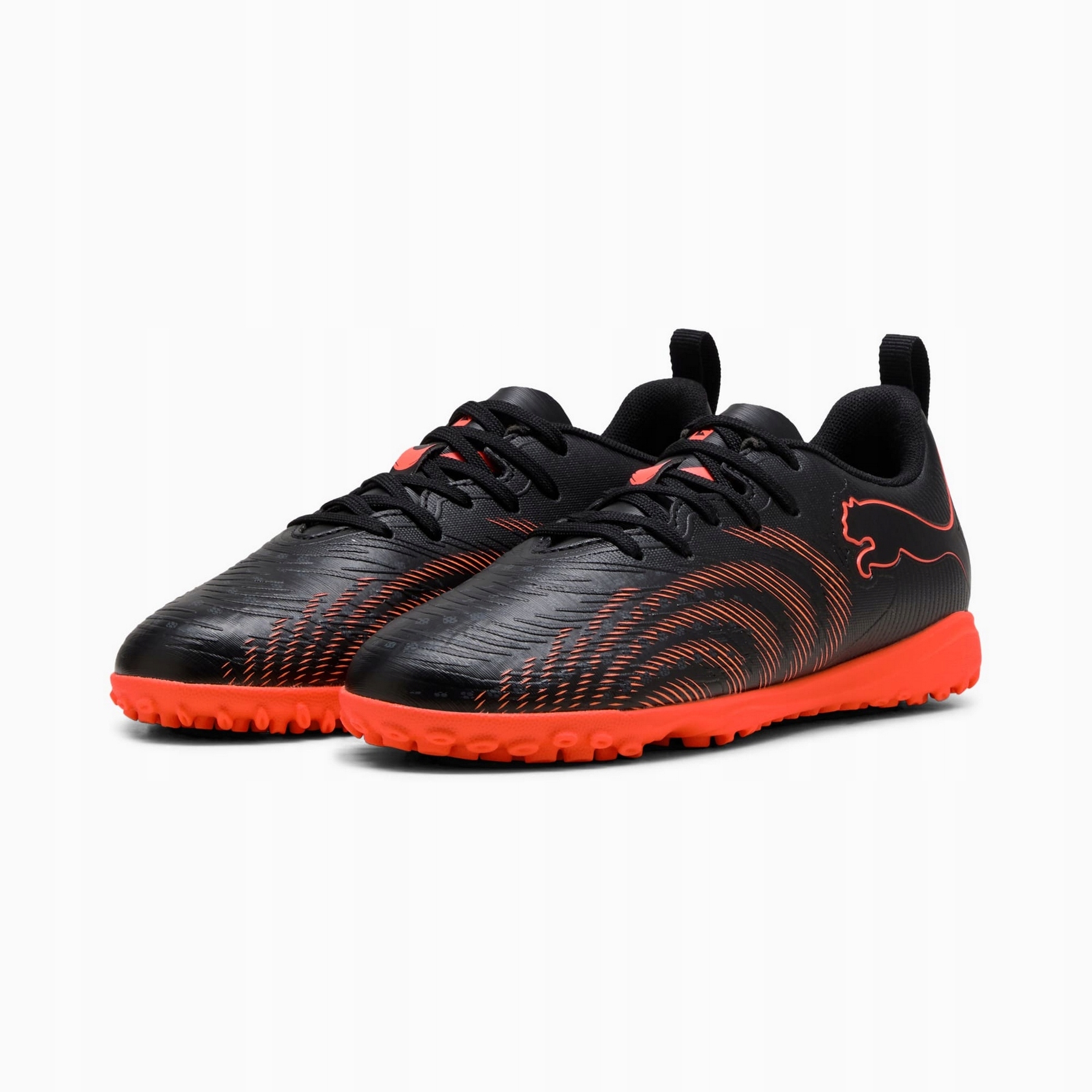 Turfy chłopięce Puma Future 9 Play Tt Jr czarne 10892902 r 34.5