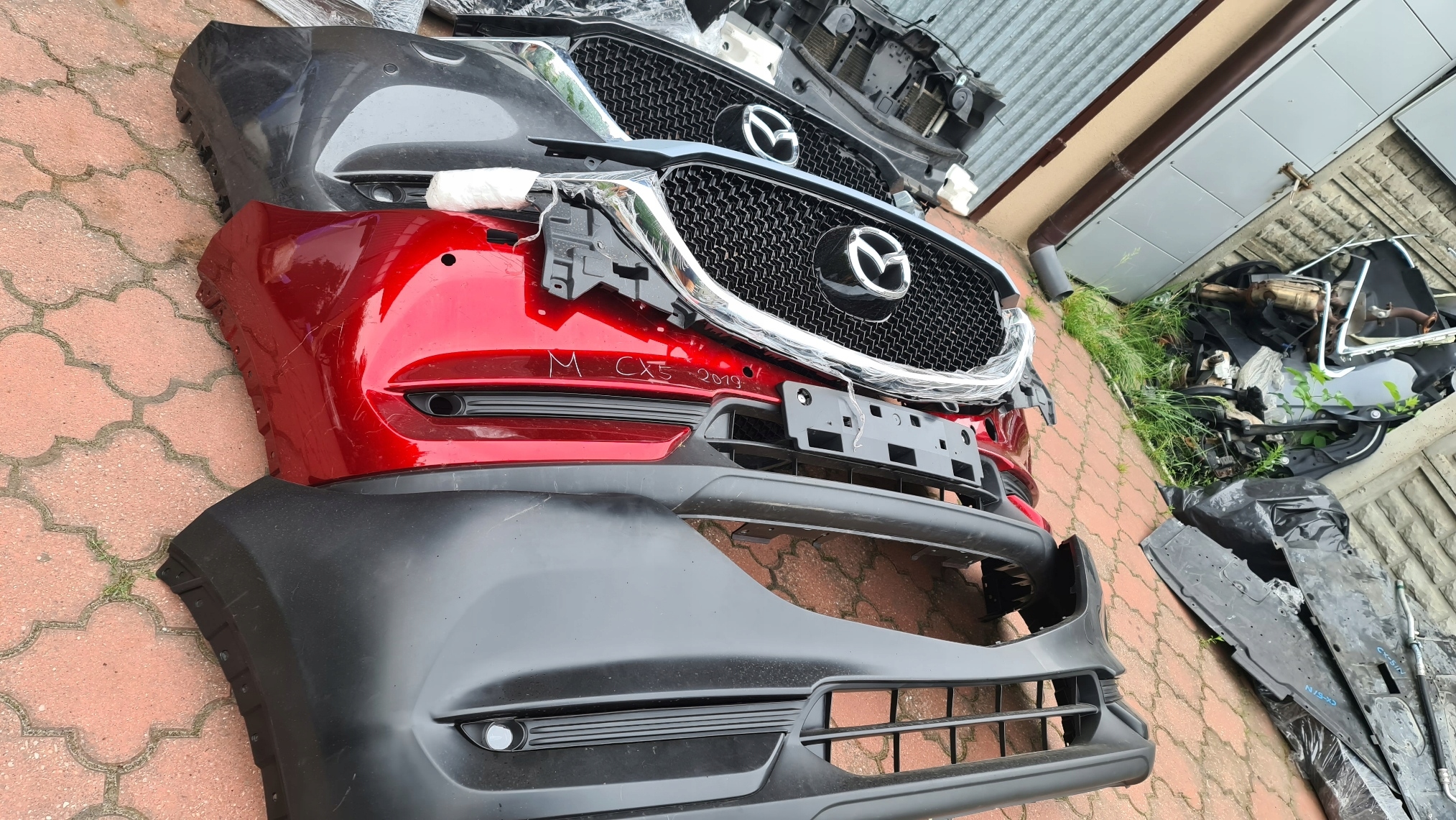 Mazda CX5 ліфт бампер гриль 19 20