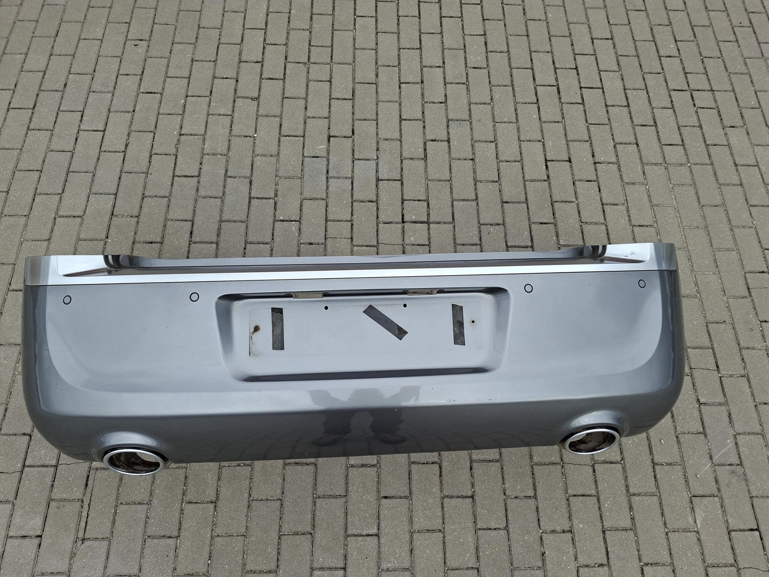 bumper rear part rear complete PDC CHRYSLER 300C II THEMA PDM