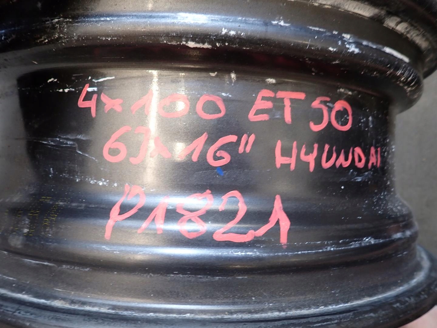 disk disk HYUNDAI 4x100 ET50 6J 16" 52910-Q0200