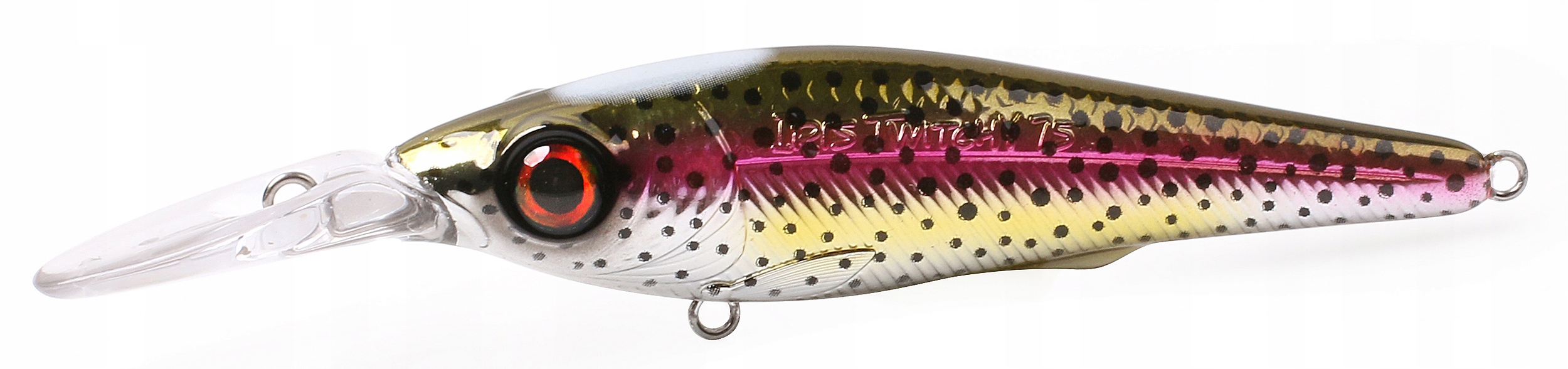 Wobler Spro Iris Twitchy hl 7,5 cm 8,5g Rainbow Trout