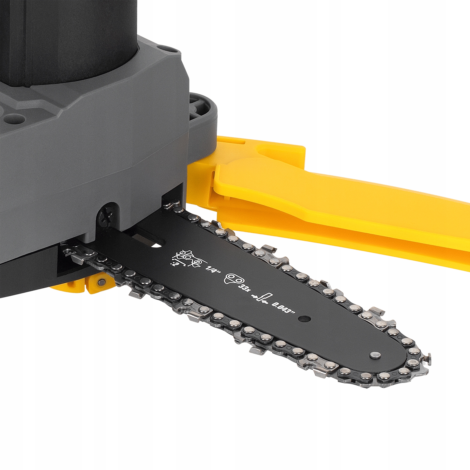 PIŁA ŁAŃCUCHOWA AKUMULATOROWA PILARKA REBEL 20V Długość prowadnicy 15 cm